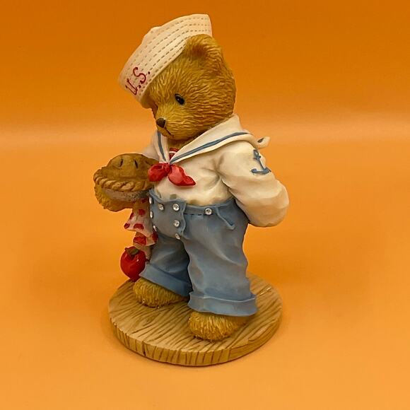 Cherished Teddies Bob Our Friendship Is From Sea To Shining Sea 1996 Enesco - Picture 5 of 7